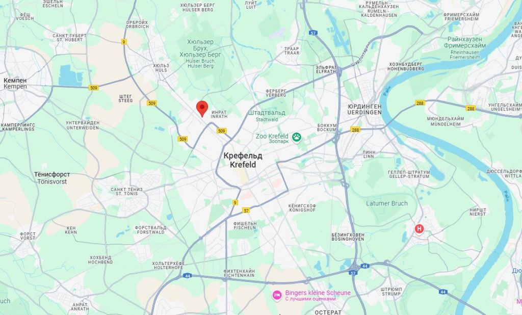 Доходный дом в Крефельде, Германия, 457 м² - фото 5