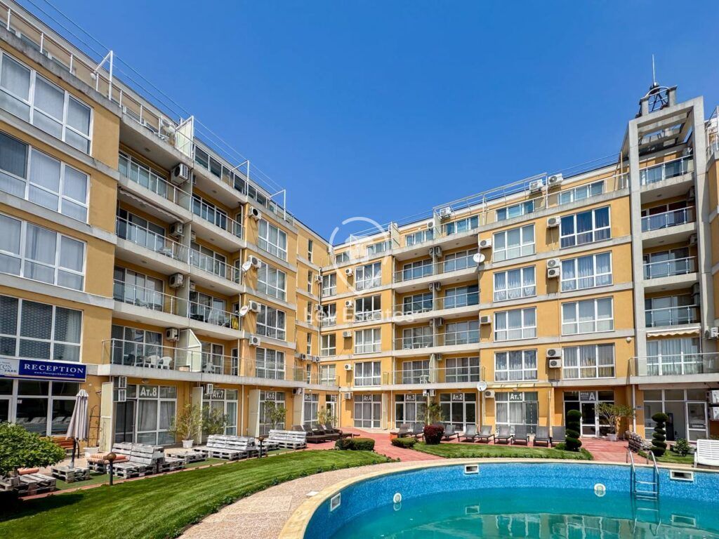 Квартира на Солнечном берегу, Болгария, 80 м² - фото 1