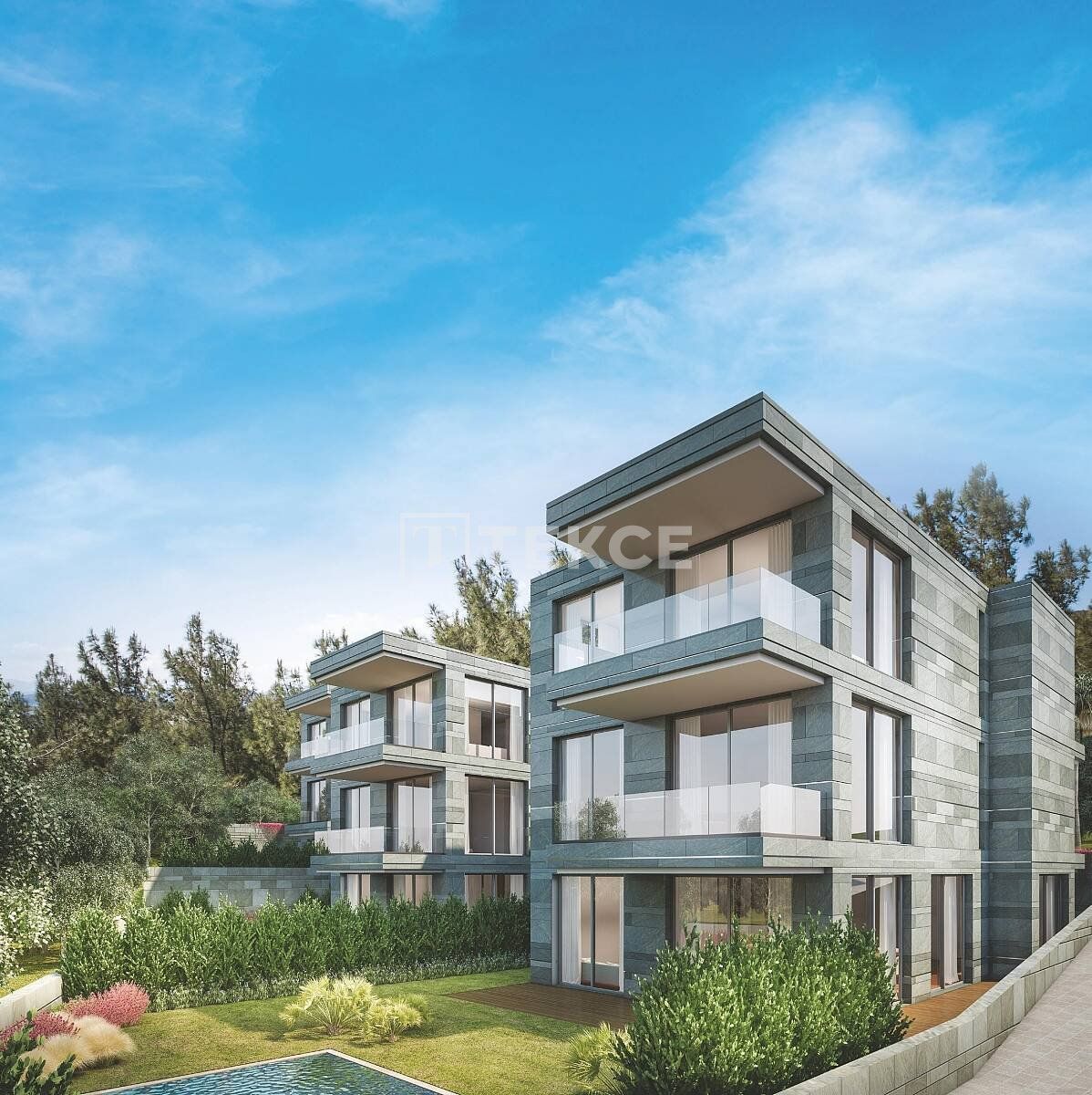 Апартаменты в Бодруме, Турция, 302 м² - фото 1