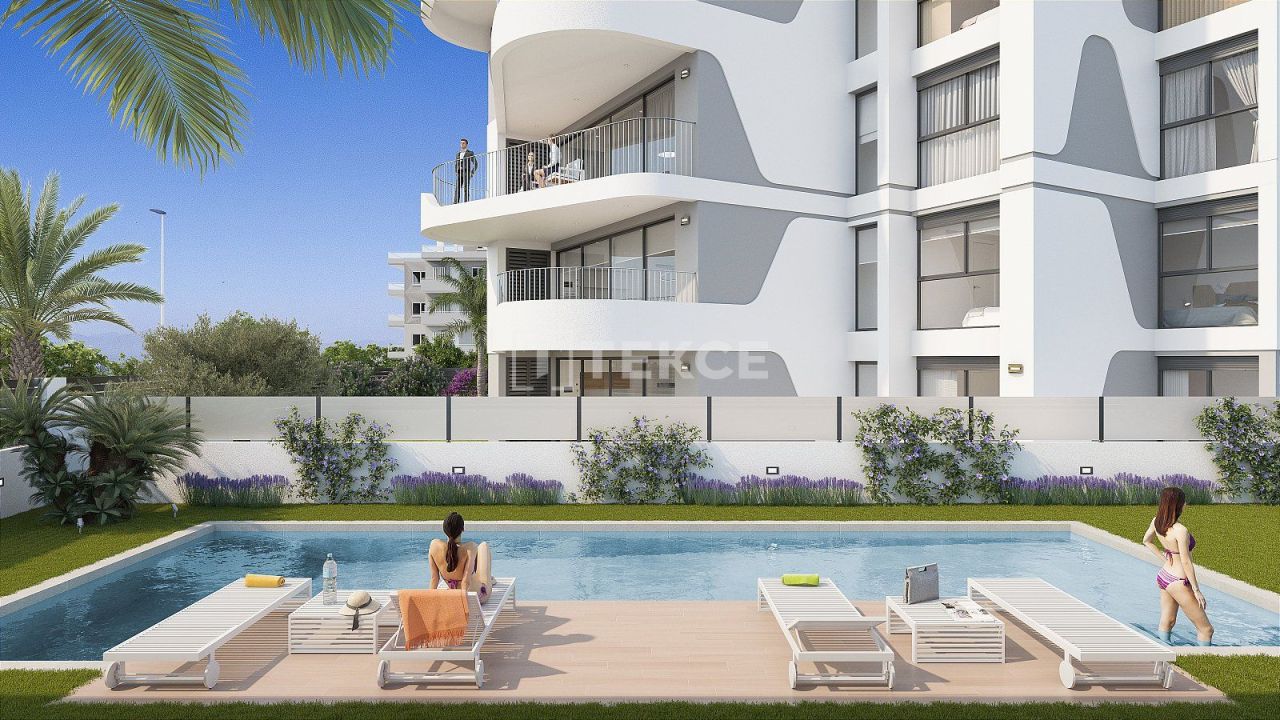 Апартаменты в Гуардамар-дель-Сегура, Испания, 91 м² - фото 1