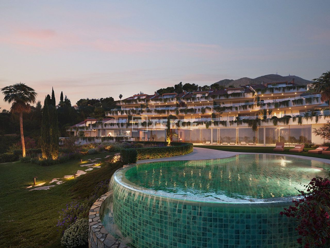 Апартаменты в Бенальмадене, Испания, 152 м² - фото 3