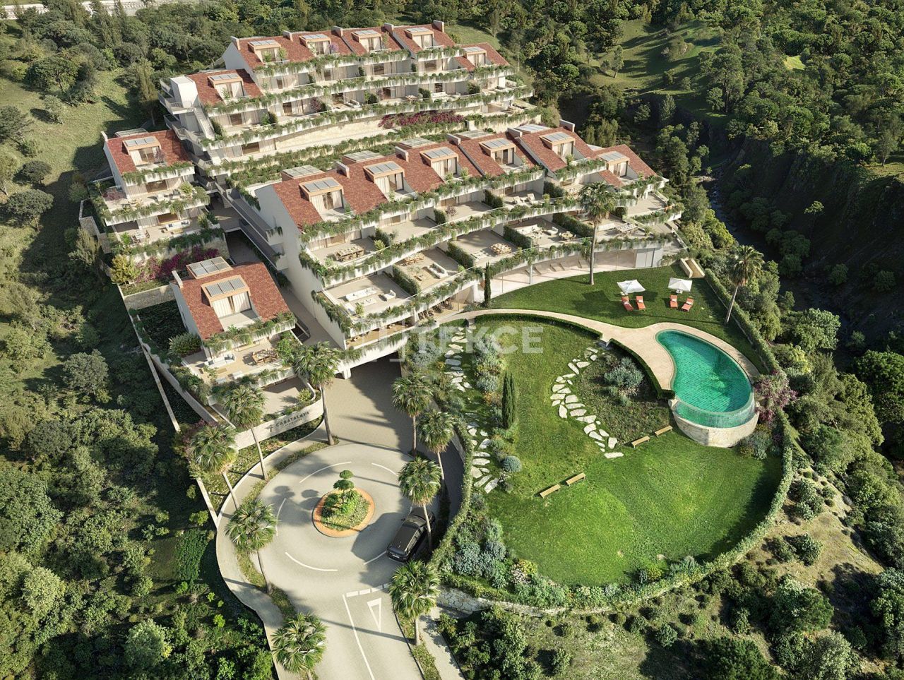 Пентхаус в Бенальмадене, Испания, 202 м² - фото 6