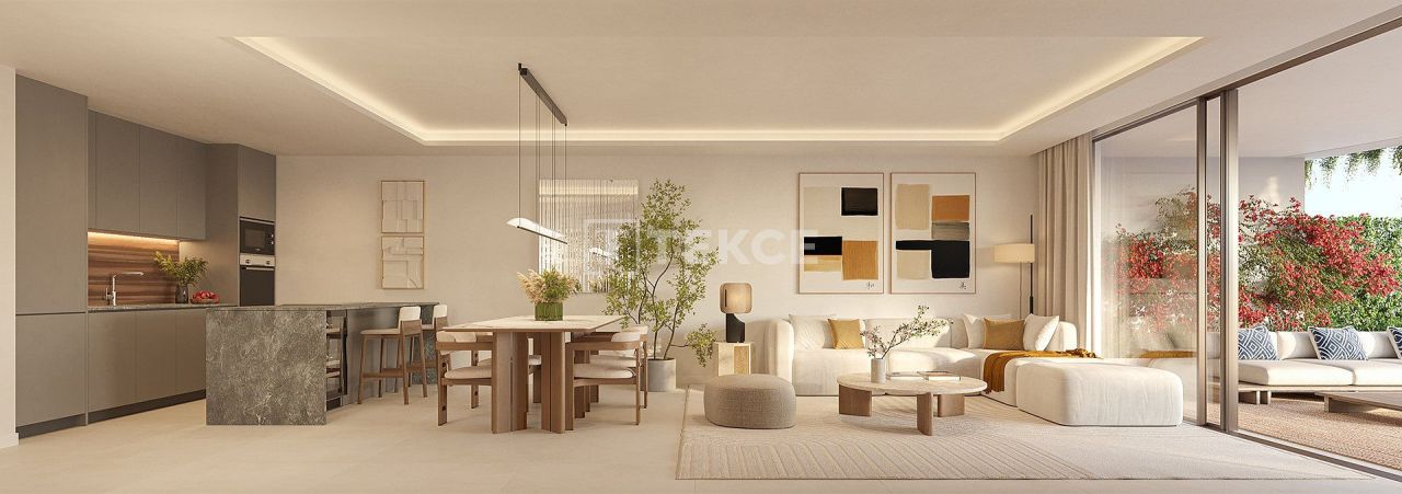 Апартаменты в Бенальмадене, Испания, 152 м² - фото 11