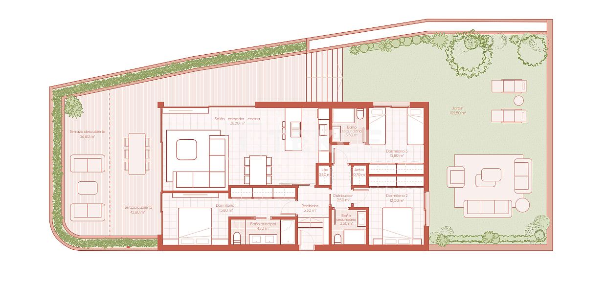 Пентхаус в Бенальмадене, Испания, 202 м² - фото 14