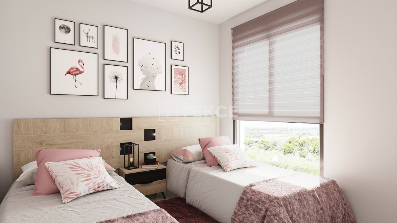 Апартаменты в Гуардамар-дель-Сегура, Испания, 91 м² - фото 15