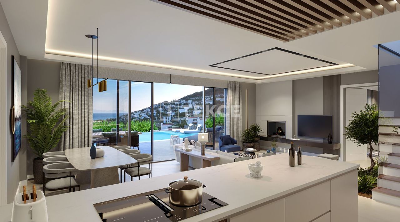 Вилла в Бодруме, Турция, 220 м² - фото 15