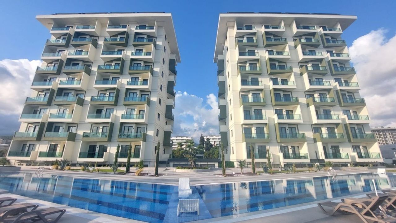 Квартира в Алании, Турция, 55 м² - фото 1