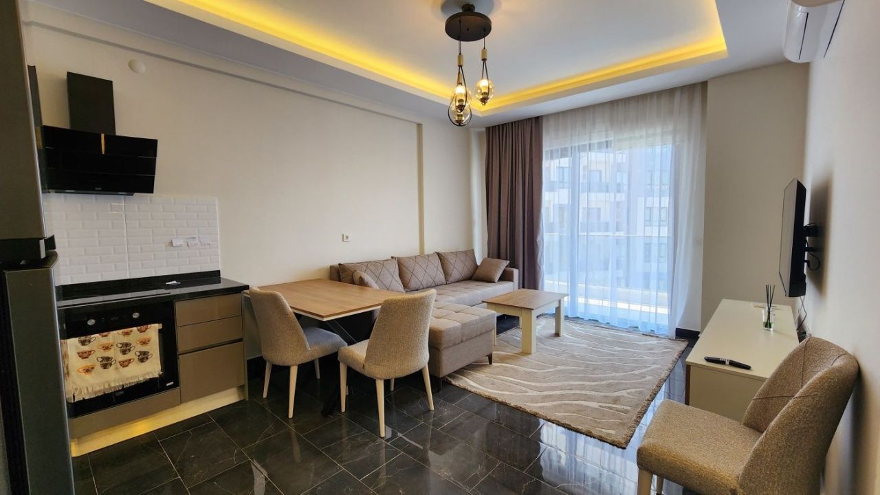 Квартира в Алании, Турция, 62 м² - фото 1