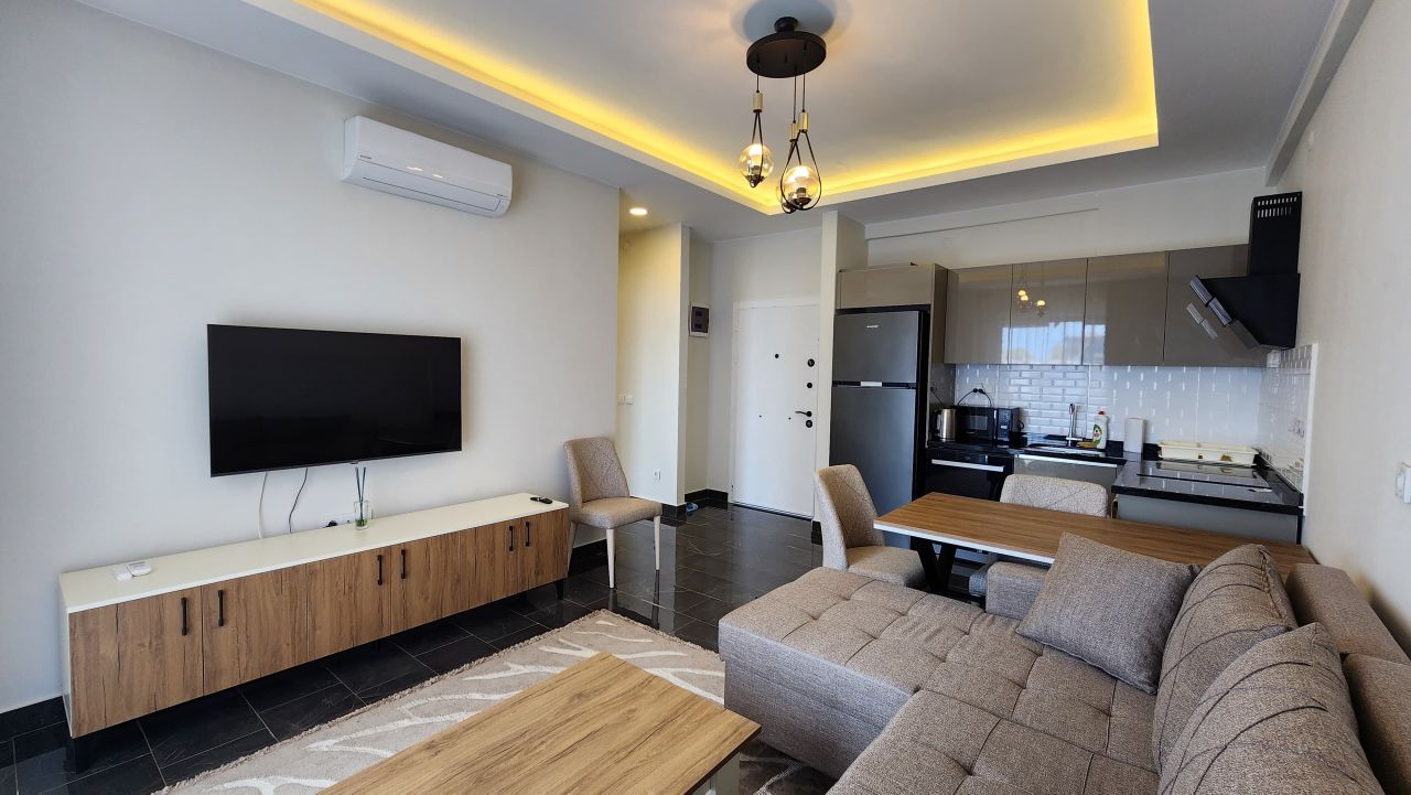 Квартира в Алании, Турция, 62 м² - фото 2