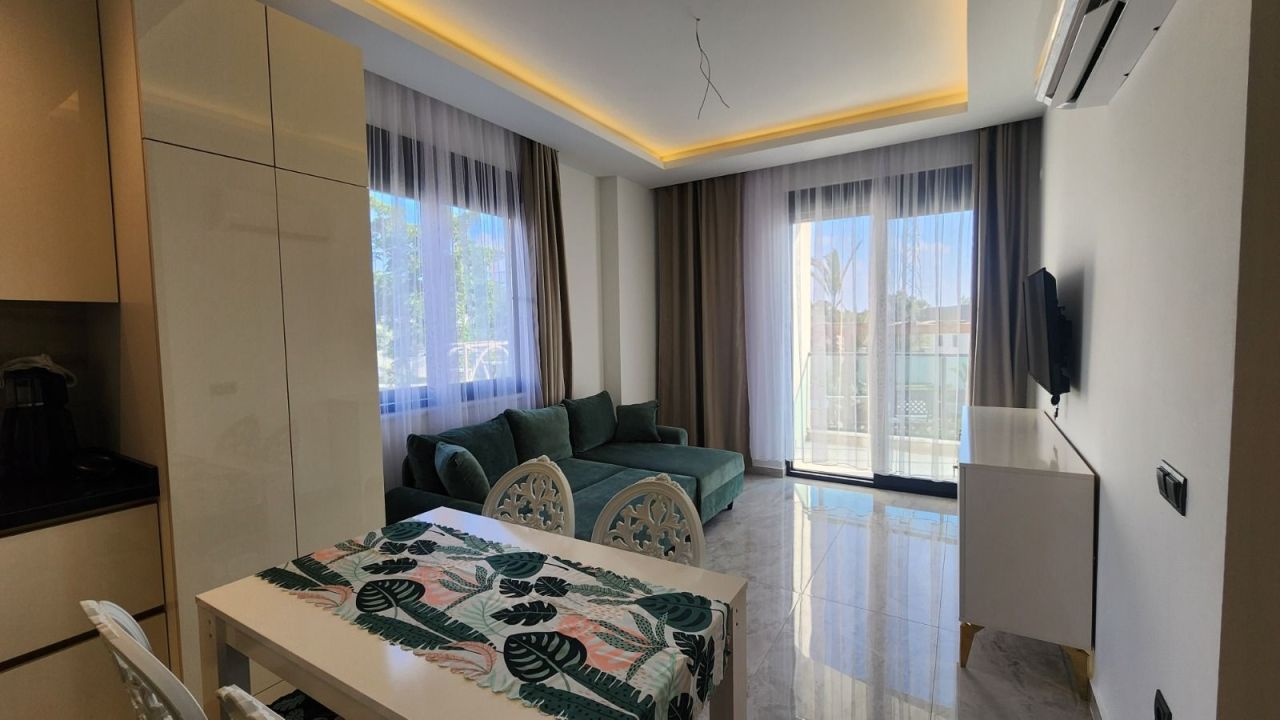 Квартира в Алании, Турция, 55 м² - фото 2