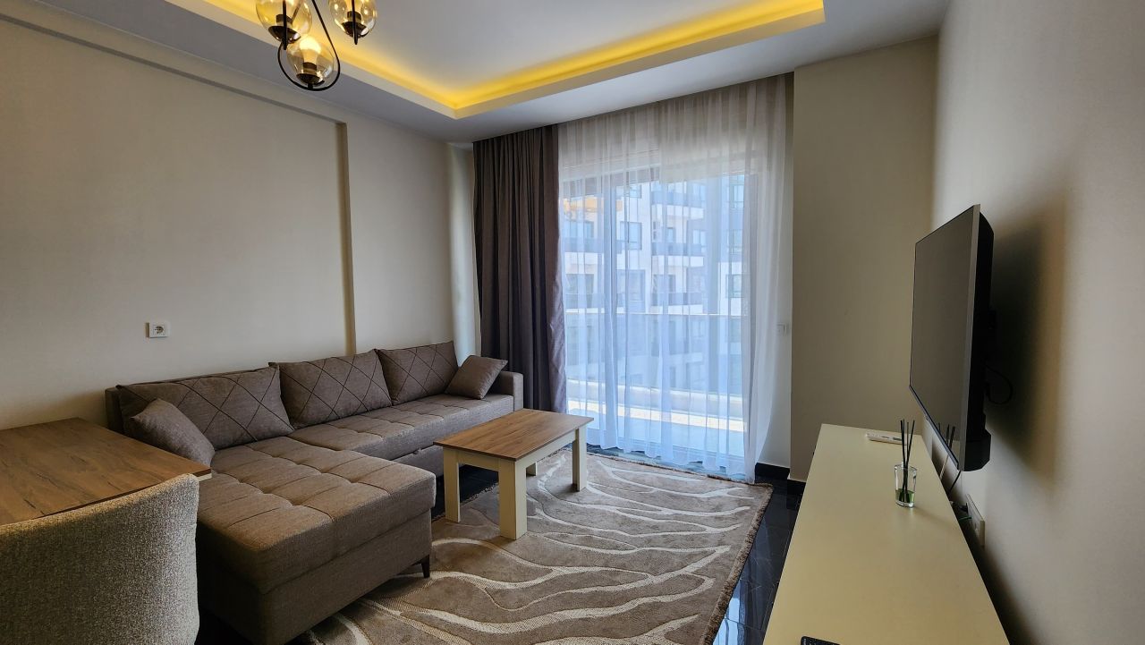 Квартира в Алании, Турция, 62 м² - фото 4