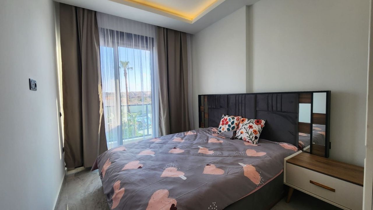 Квартира в Алании, Турция, 55 м² - фото 8