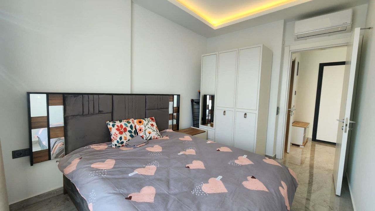 Квартира в Алании, Турция, 55 м² - фото 9