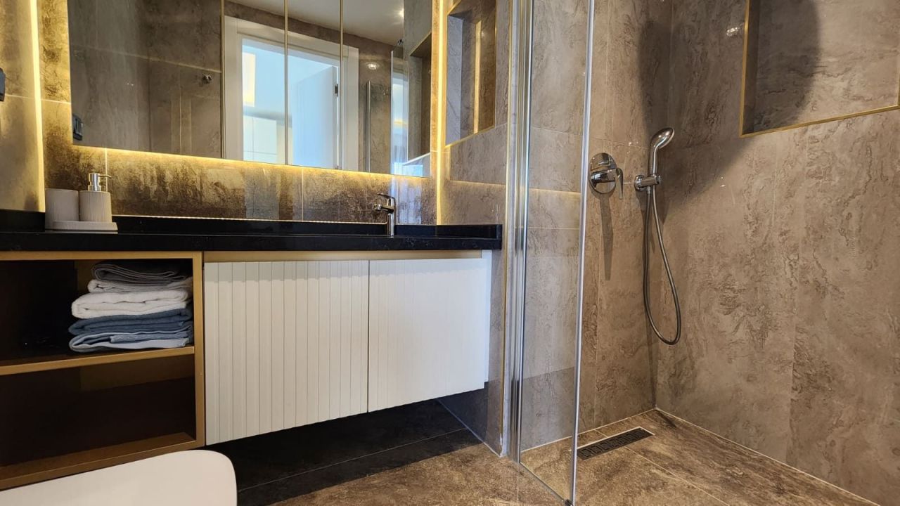 Квартира в Алании, Турция, 55 м² - фото 10