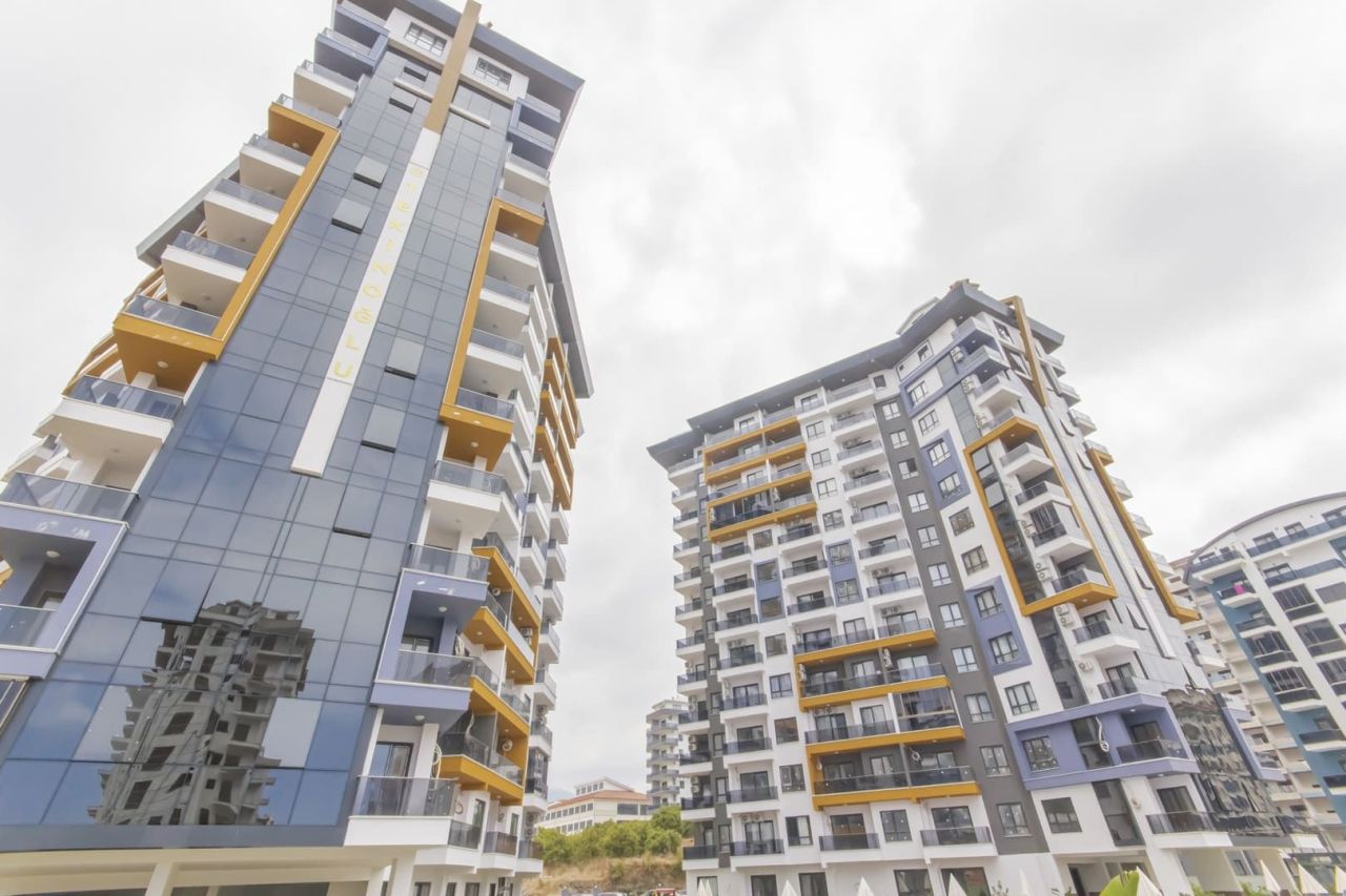 Квартира в Алании, Турция, 62 м² - фото 11