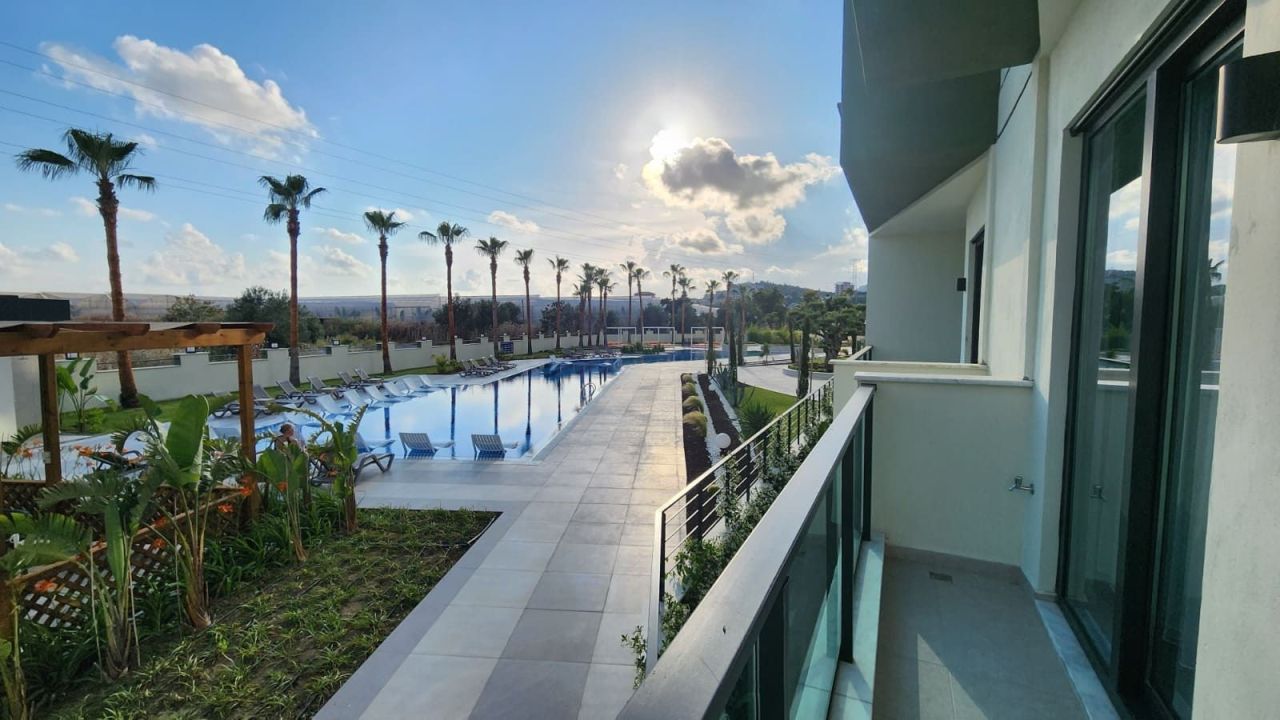 Квартира в Алании, Турция, 55 м² - фото 14