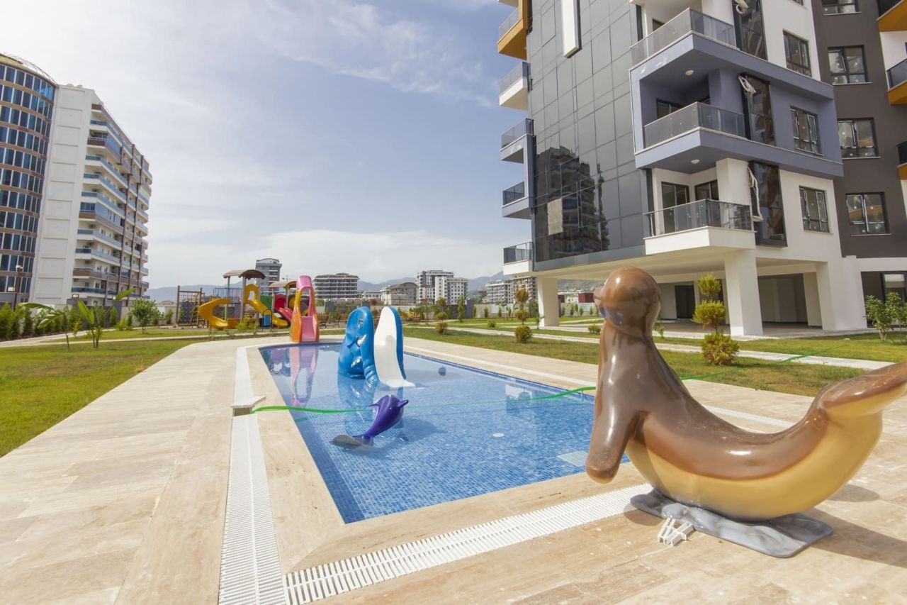 Квартира в Алании, Турция, 62 м² - фото 17