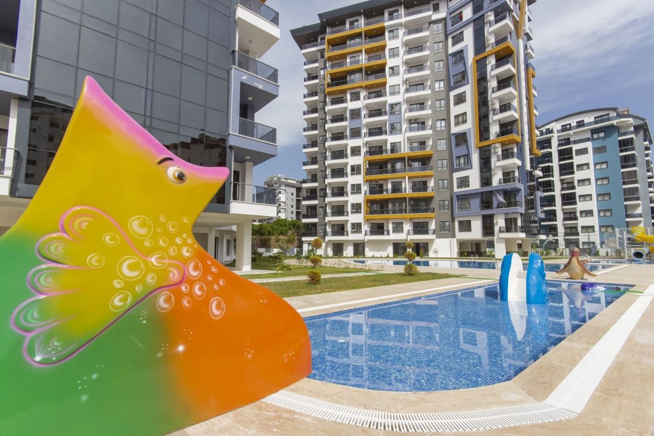 Квартира в Алании, Турция, 62 м² - фото 18