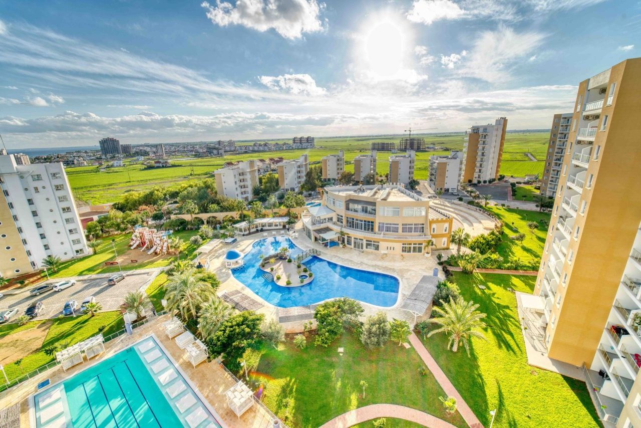 Апартаменты в Фамагусте, Кипр, 46 м² - фото 1