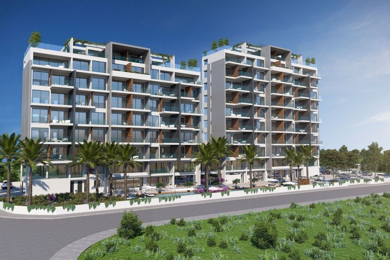 Апартаменты в Пафосе, Кипр, 60 м² - фото 1