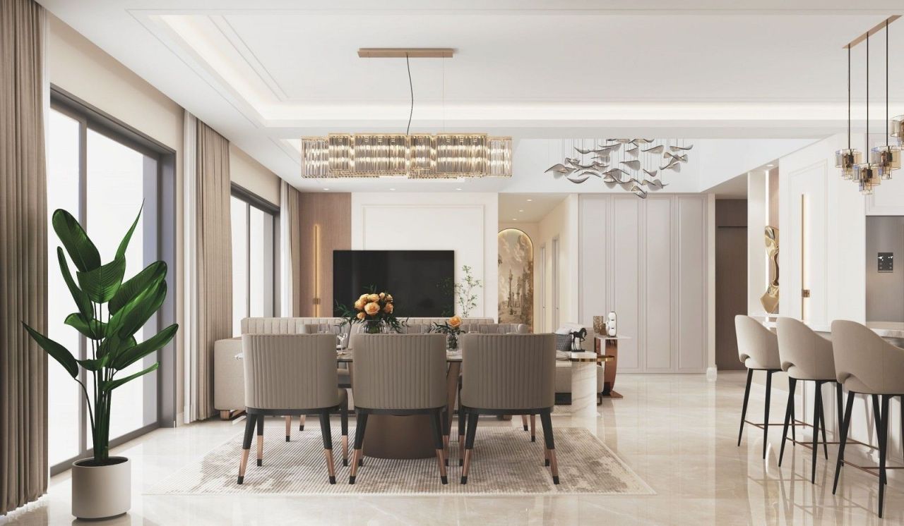 Апартаменты в Пафосе, Кипр, 110 м² - фото 1