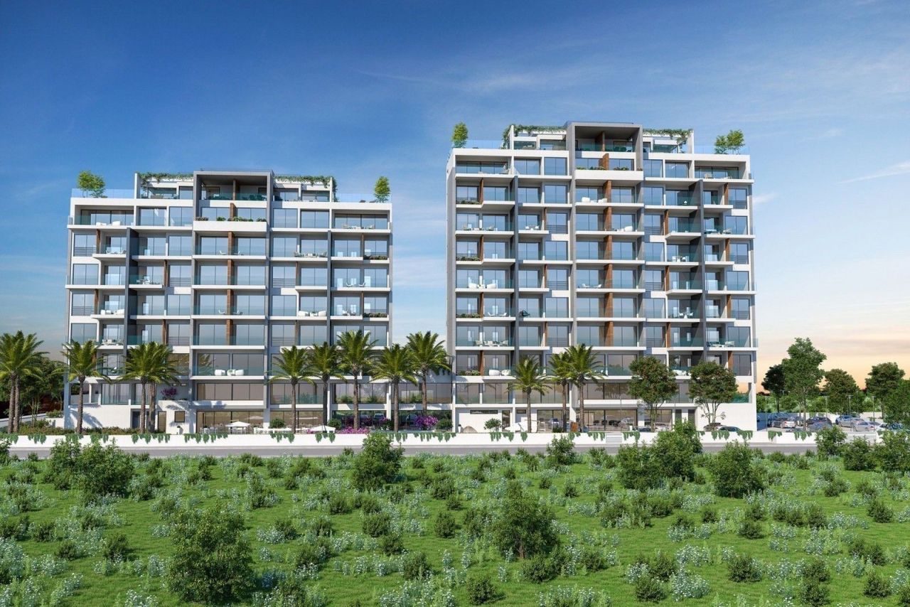 Апартаменты в Пафосе, Кипр, 113 м² - фото 1