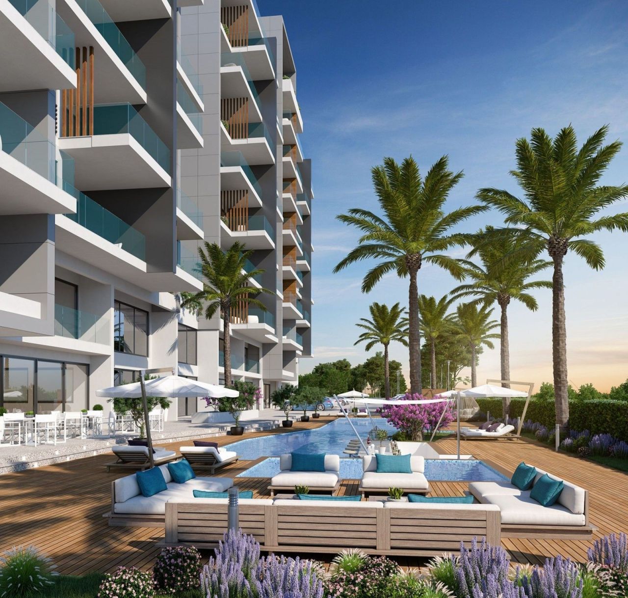 Апартаменты в Пафосе, Кипр, 110 м² - фото 1