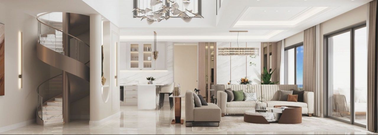 Студия в Пафосе, Кипр, 54 м² - фото 1