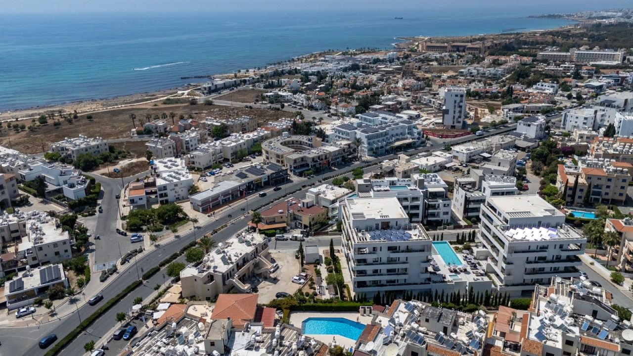 Апартаменты в Пафосе, Кипр, 63 м² - фото 1