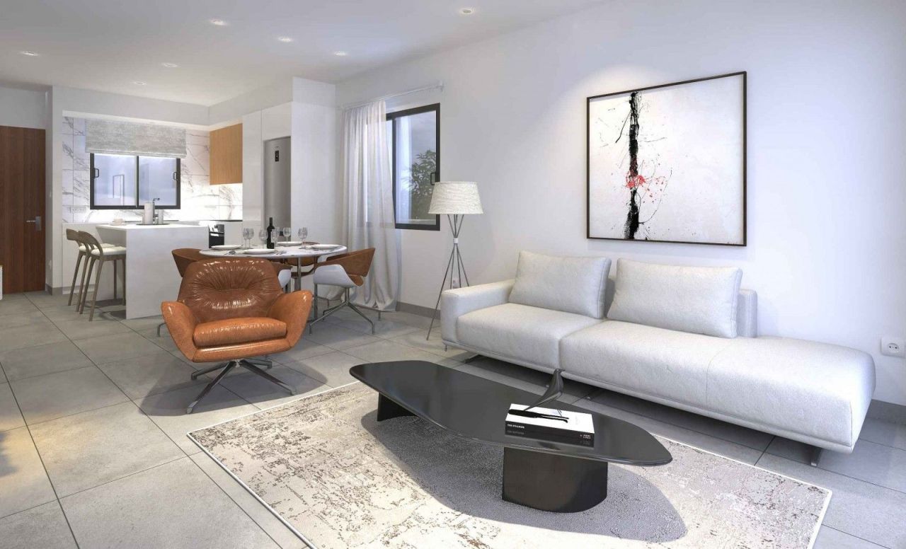 Апартаменты в Пафосе, Кипр, 91 м² - фото 3