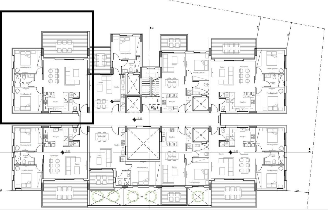 Апартаменты в Лимасоле, Кипр, 110 м² - фото 3