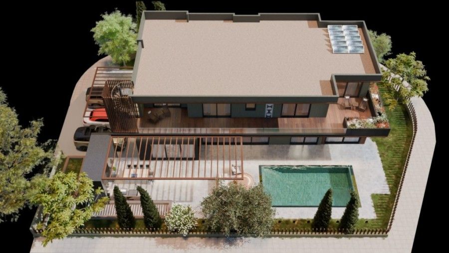 Вилла в Лимасоле, Кипр, 550 м² - фото 4