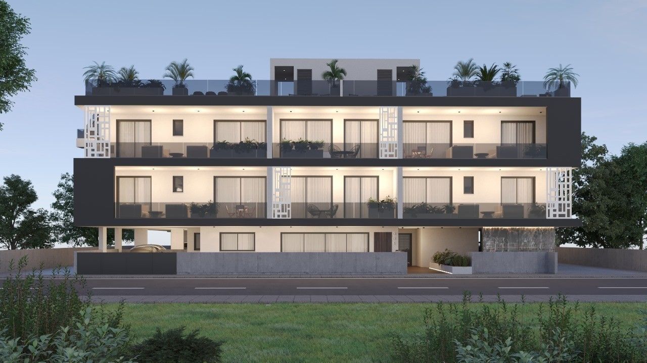 Апартаменты в Ларнаке, Кипр, 106 м² - фото 4