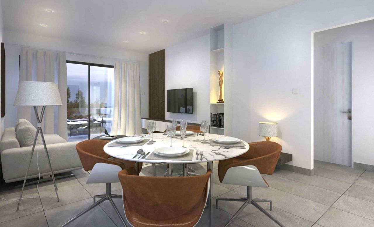 Апартаменты в Пафосе, Кипр, 91 м² - фото 4