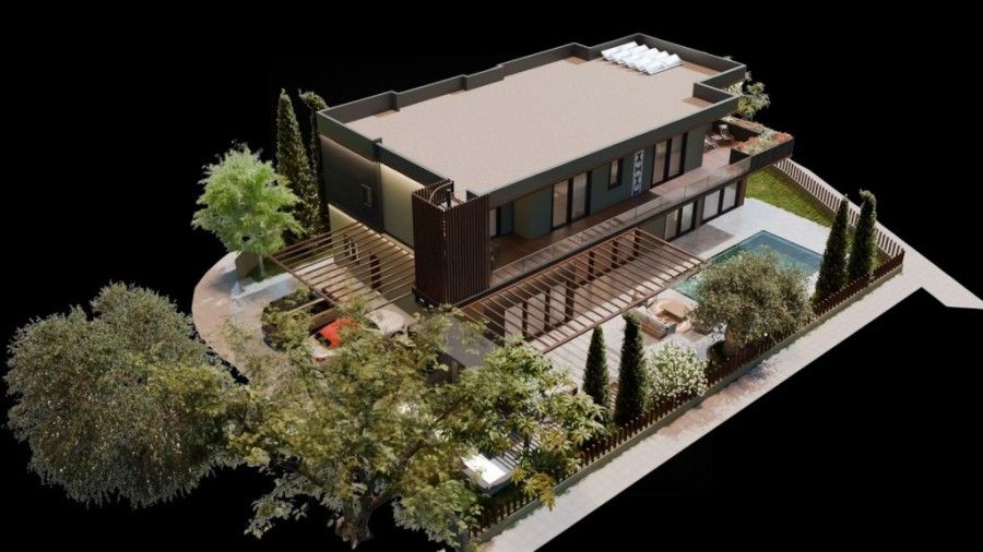 Вилла в Лимасоле, Кипр, 550 м² - фото 5