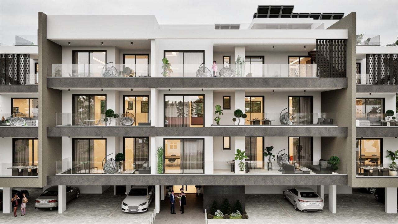 Апартаменты в Ларнаке, Кипр, 103 м² - фото 6