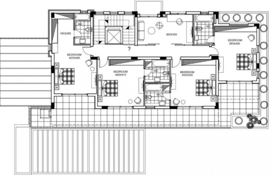 Вилла в Лимасоле, Кипр, 550 м² - фото 8
