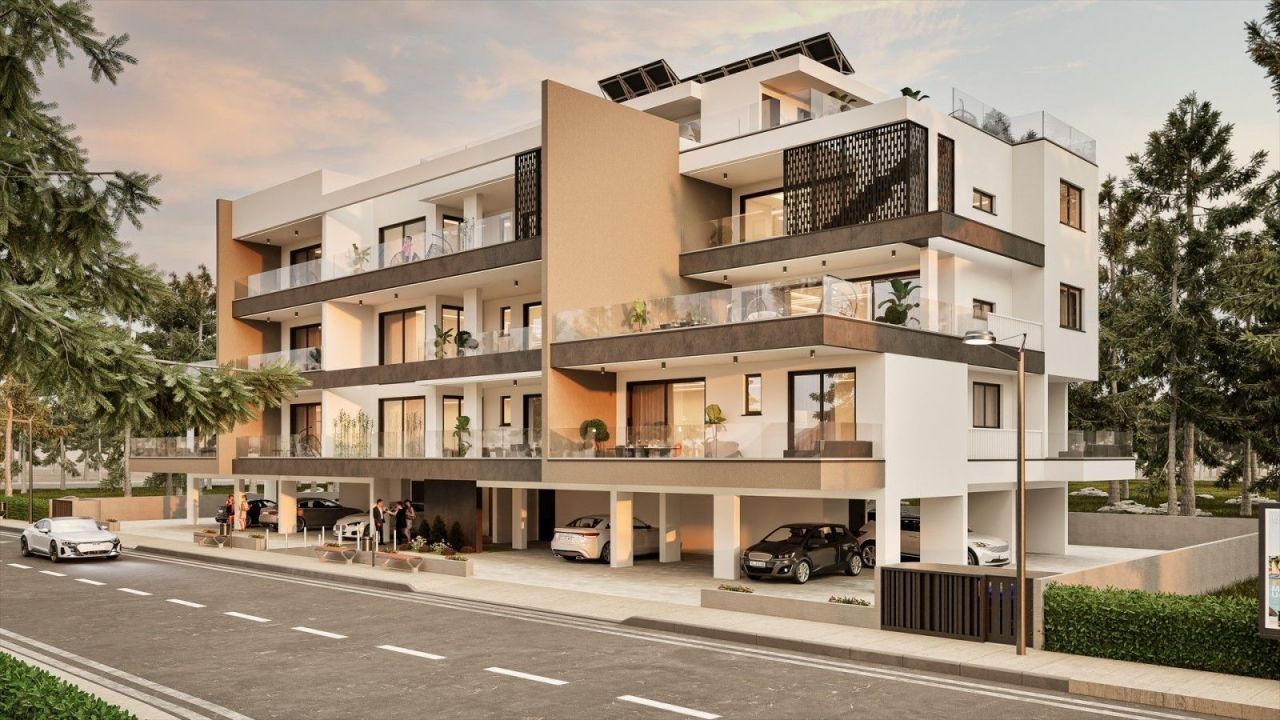 Апартаменты в Ларнаке, Кипр, 105 м² - фото 10