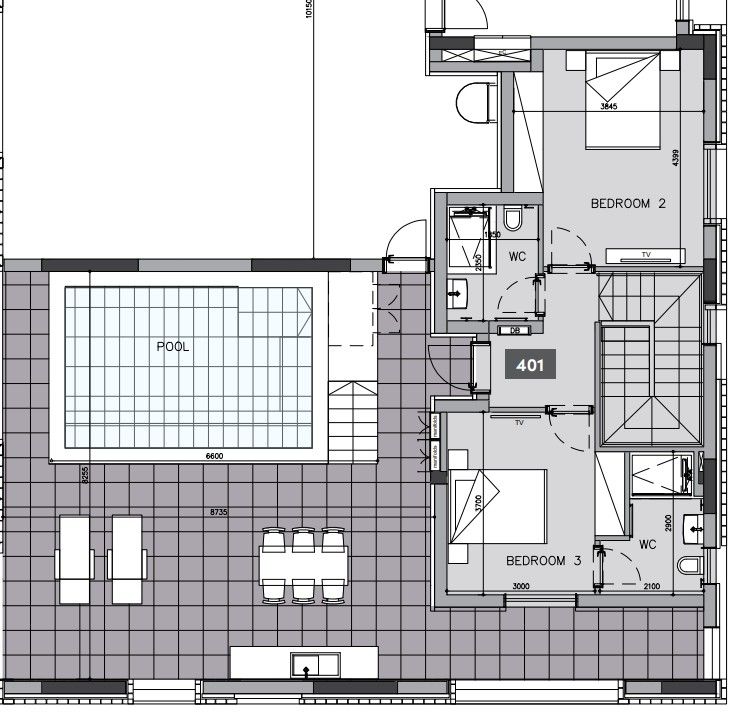 Пентхаус в Лимасоле, Кипр, 216 м² - фото 10