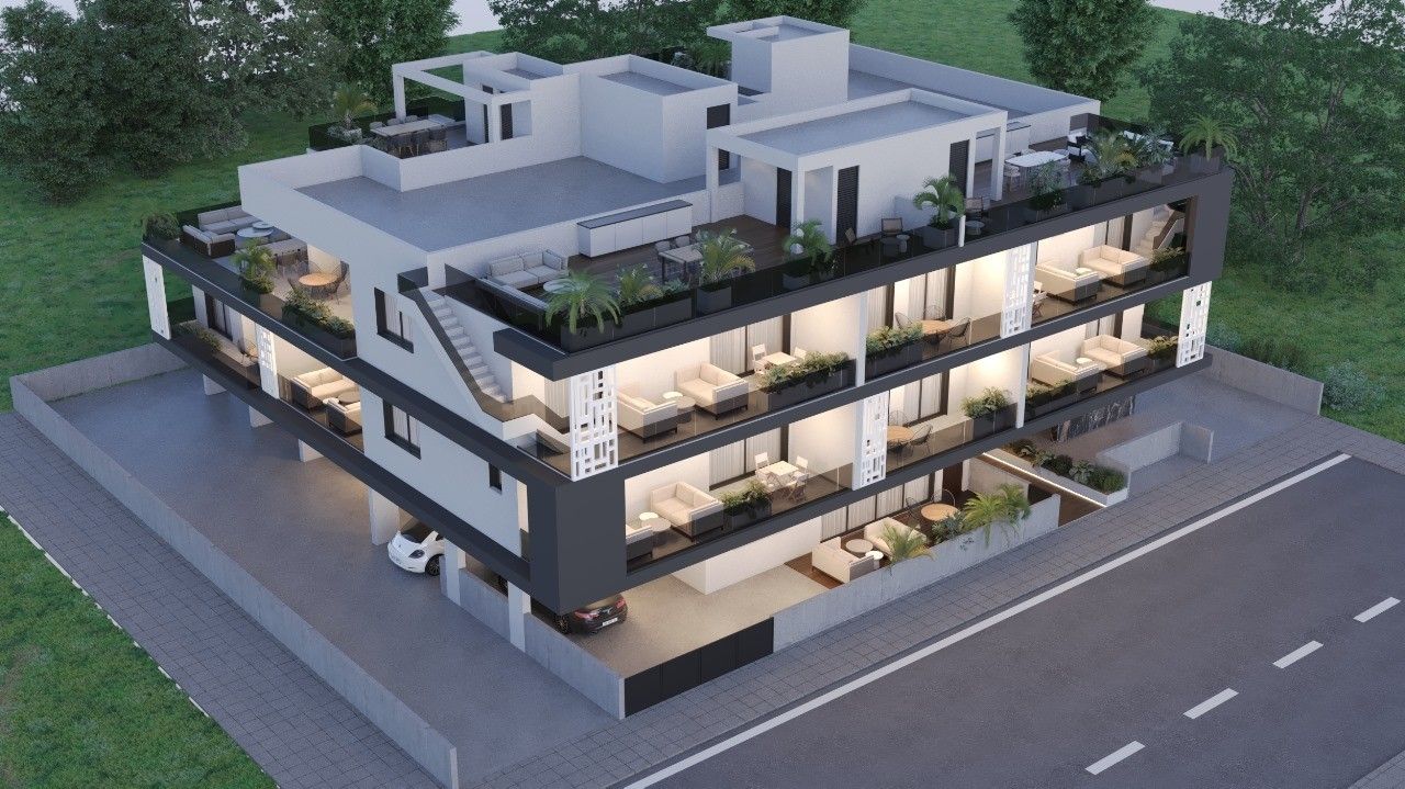 Апартаменты в Ларнаке, Кипр, 106 м² - фото 11