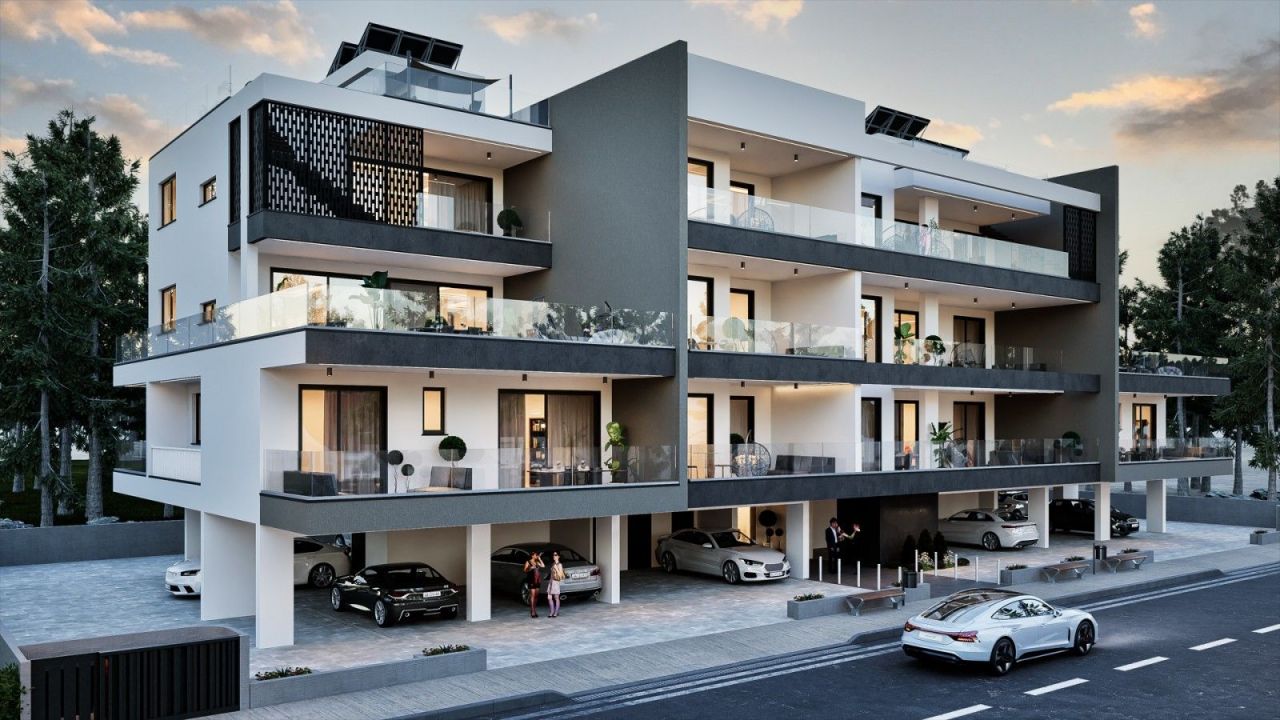 Апартаменты в Ларнаке, Кипр, 105 м² - фото 13