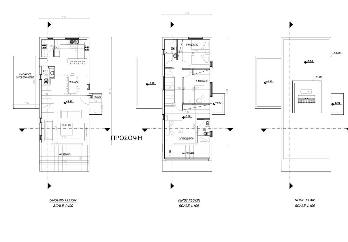 Вилла в Пафосе, Кипр, 159 м² - фото 13
