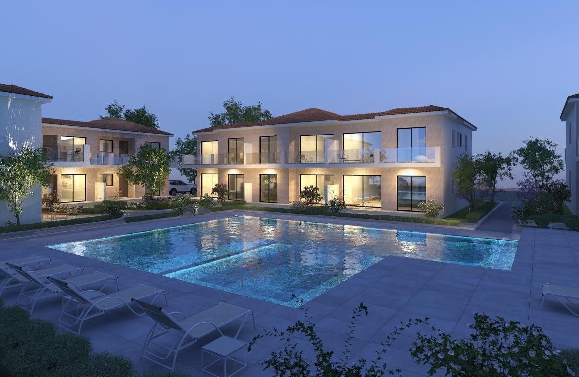 Апартаменты в Пафосе, Кипр, 91 м² - фото 16