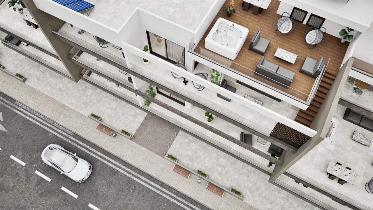 Пентхаус в Ларнаке, Кипр, 107 м² - фото 18