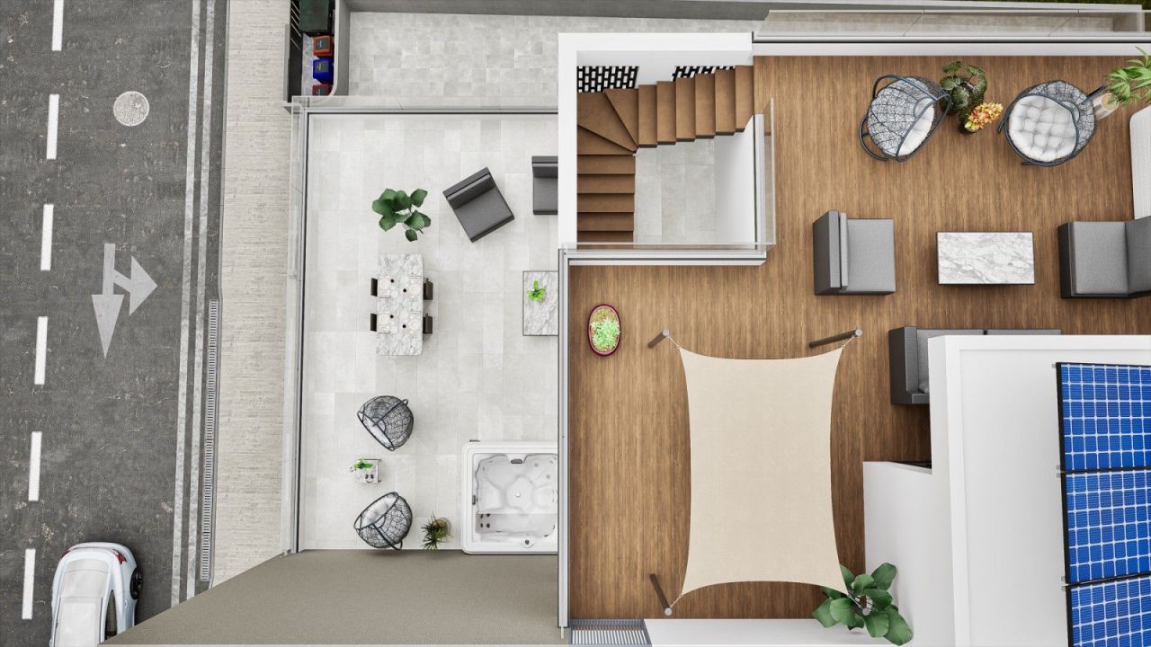 Апартаменты в Ларнаке, Кипр, 105 м² - фото 19