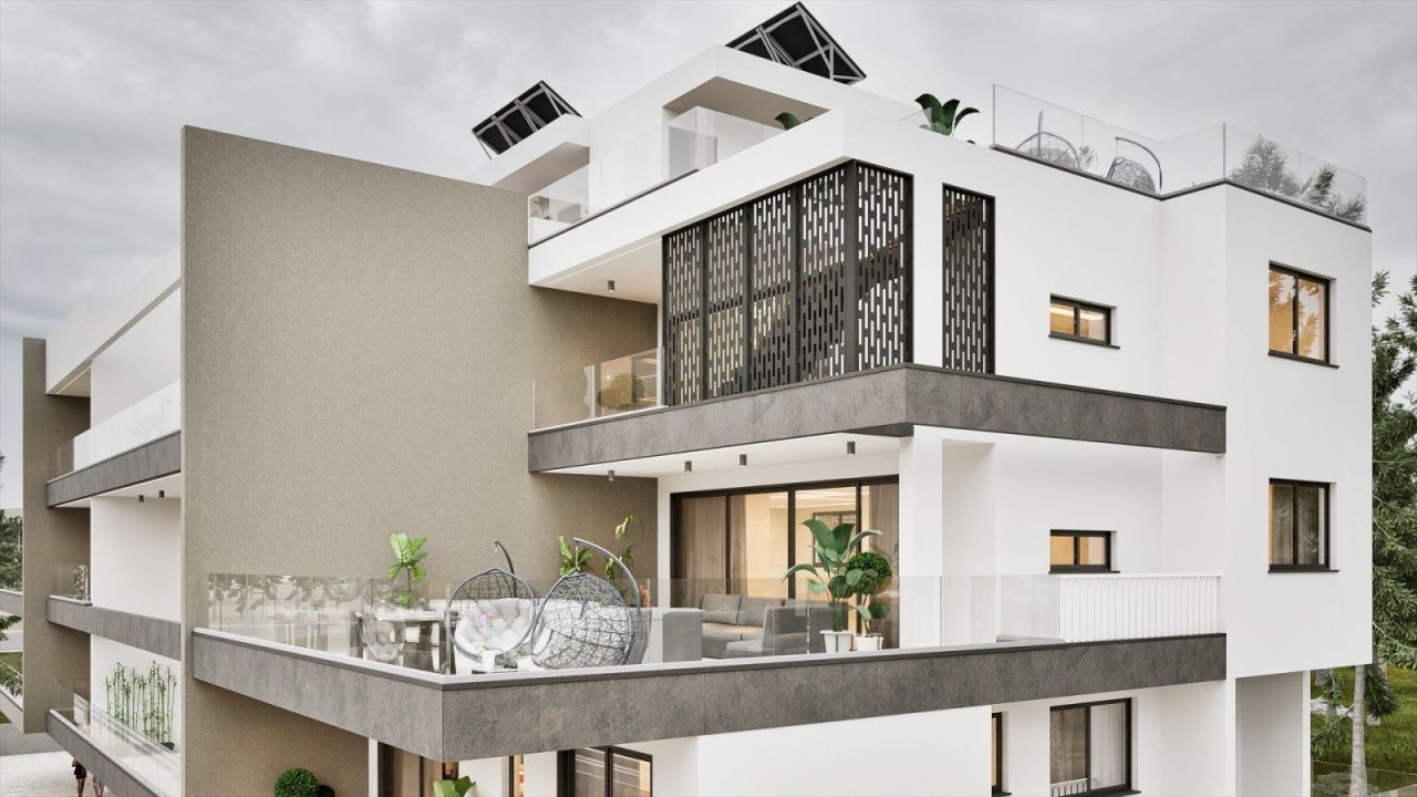 Пентхаус в Ларнаке, Кипр, 107 м² - фото 19