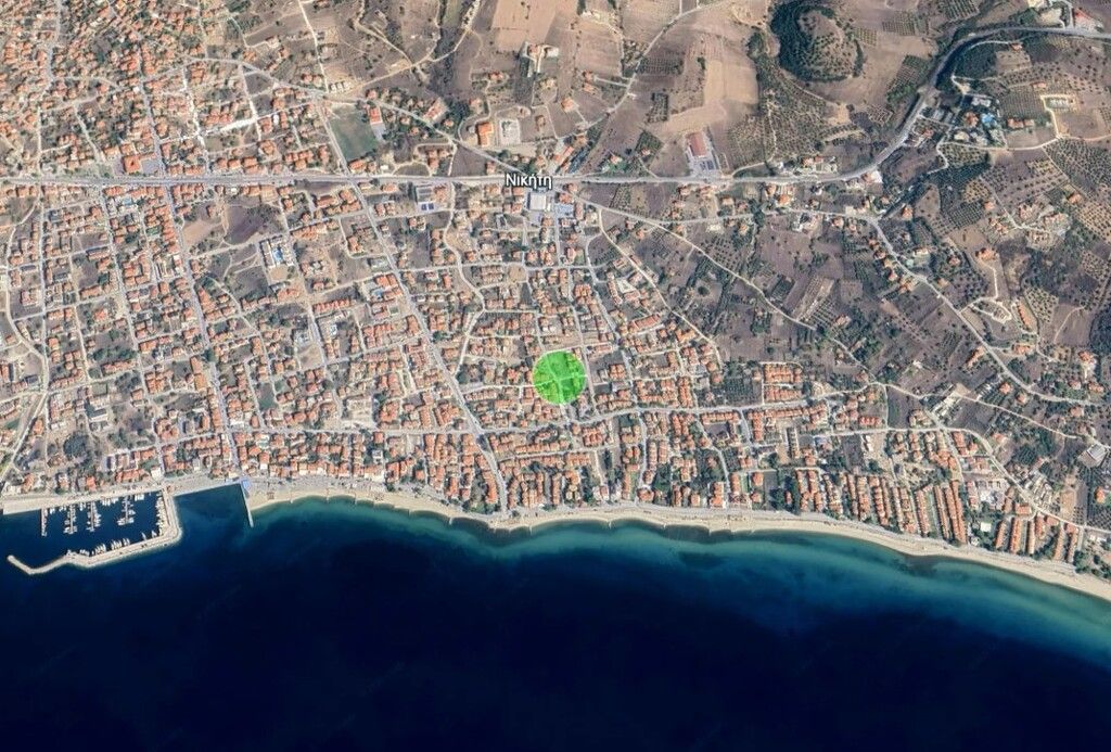 Земля в Ситонии, Греция, 742 м² - фото 4