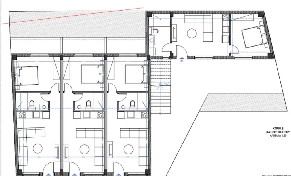 Квартира в Ситонии, Греция, 40 м² - фото 6