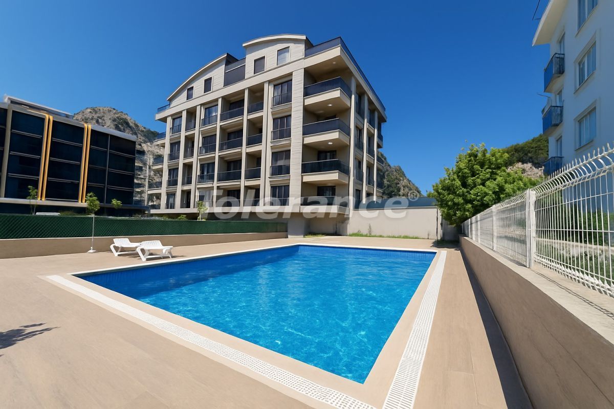 Апартаменты в Анталии, Турция, 60 м² - фото 1
