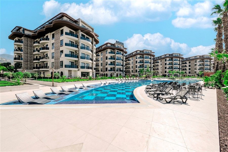 Квартира в Алании, Турция, 51 м² - фото 1